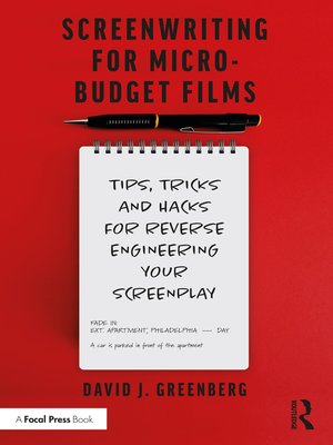 cover image of Screenwriting for Micro-Budget Films